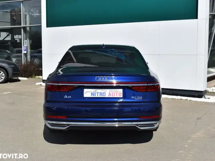 Audi A8 3.0 50 TDI quattro Tiptronic