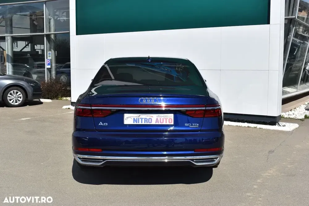 Audi A8 3.0 50 TDI quattro Tiptronic — imagine 5