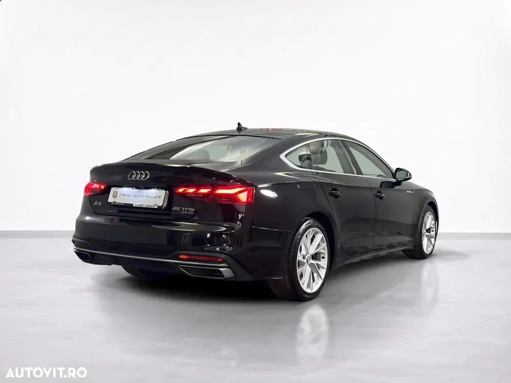Audi A5 Limuzina — imagine 5