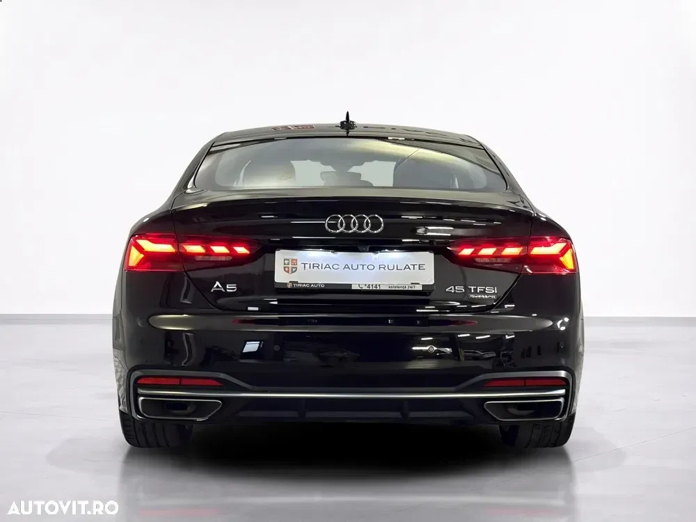 Audi A5 Limuzina — imagine 4