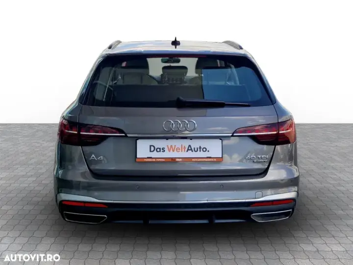 Audi A4 Avant B9 2.0 40 TDI S tronic MHEV Advanced