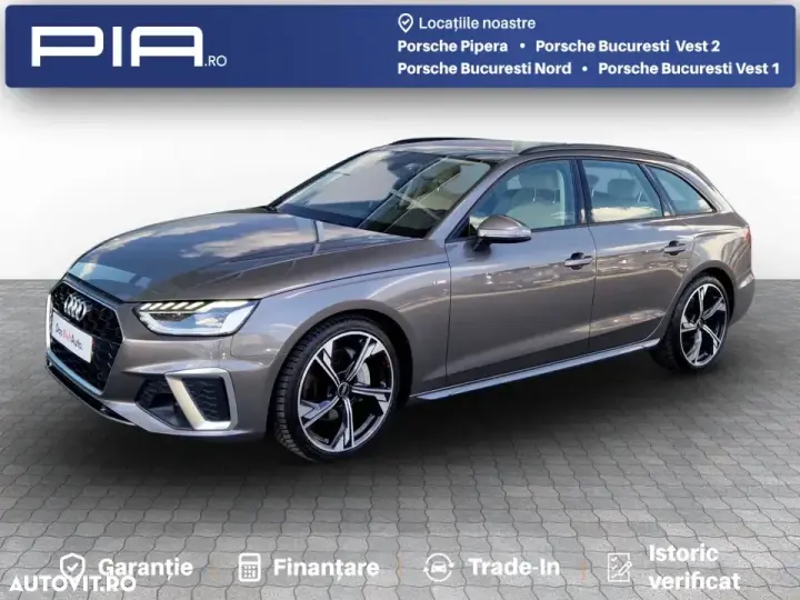 Audi A4 Avant B9 2.0 40 TDI S tronic MHEV Advanced