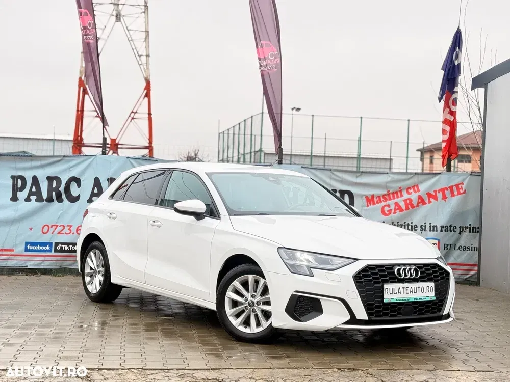 Audi A3 Sportback 8Y 2.0 35 TDI S tronic Design — imagine 3