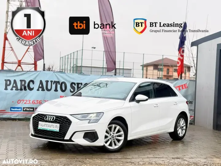 Audi A3 Sportback 8Y 2.0 35 TDI S tronic Design