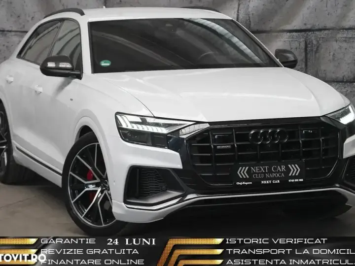Audi Q8 60 TFSIe quattro tiptronic