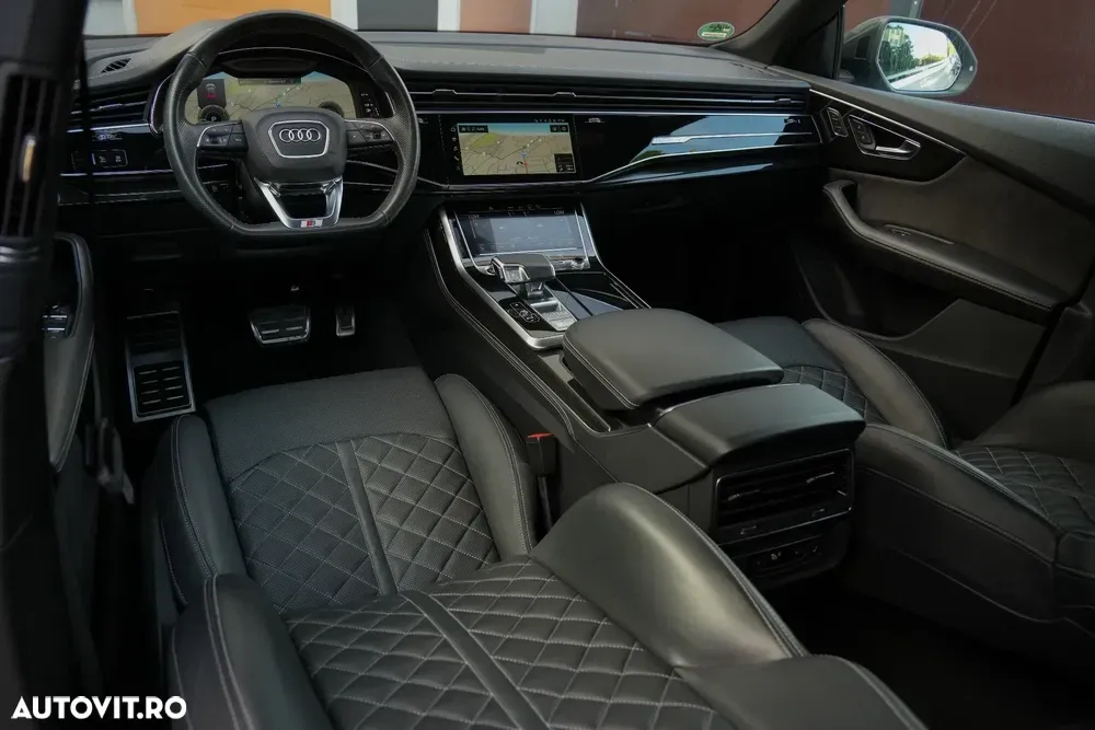 Audi Q8 60 TFSIe quattro tiptronic — imagine 6