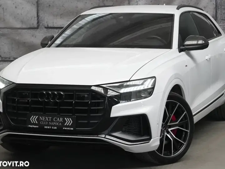 Audi Q8 60 TFSIe quattro tiptronic