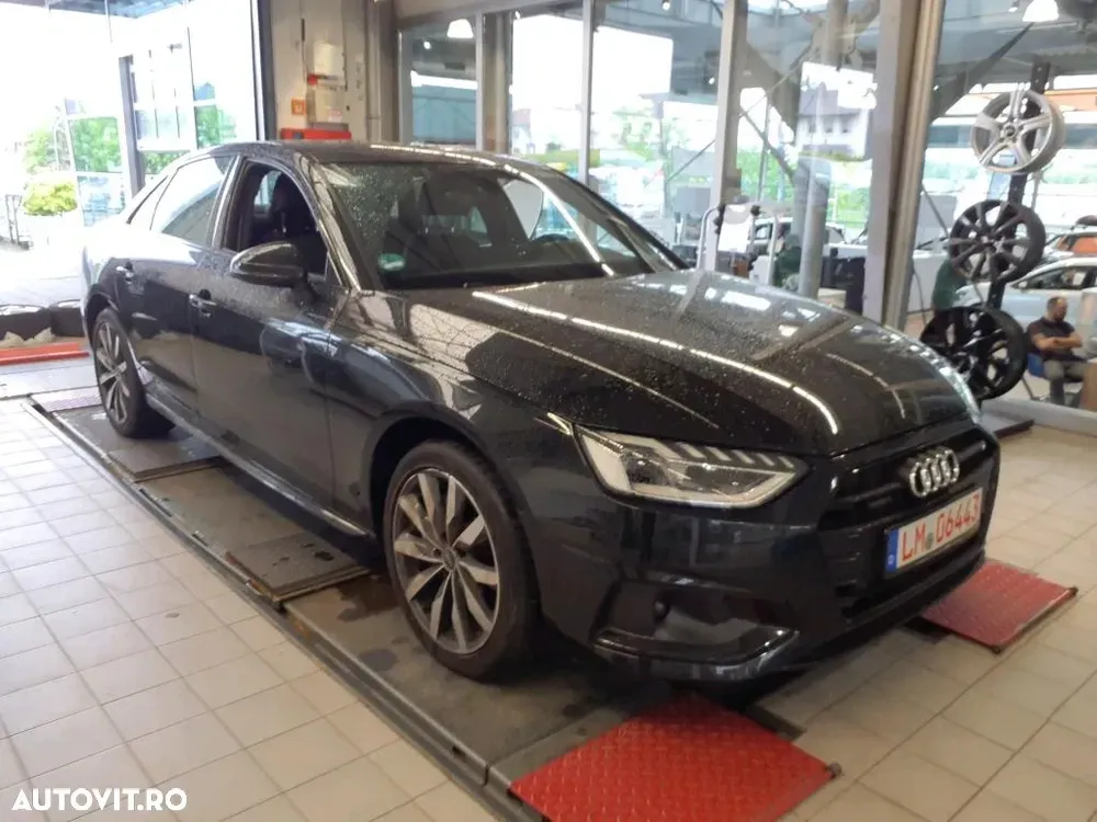 Audi A4 Limuzina 40 TDI quattro S tronic MHEV Advanced — imagine 4
