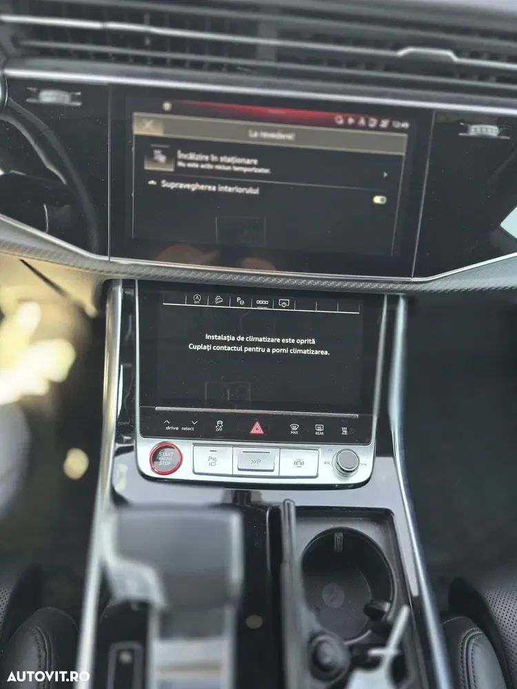 Audi RS Q8 4.0 TFSI quattro MHEV Tiptronic — imagine 5