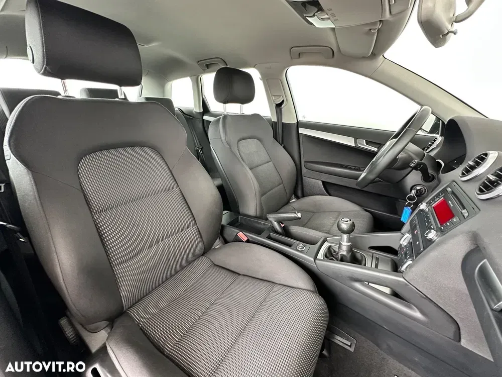 Audi A3 Sportback 8P 1.4 TFSI Ambition — imagine 4