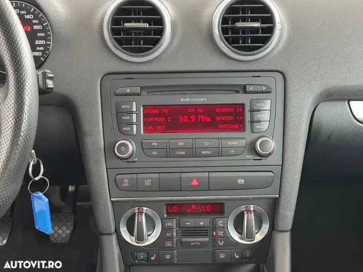 Audi A3 Sportback 8P 1.4 TFSI Ambition
