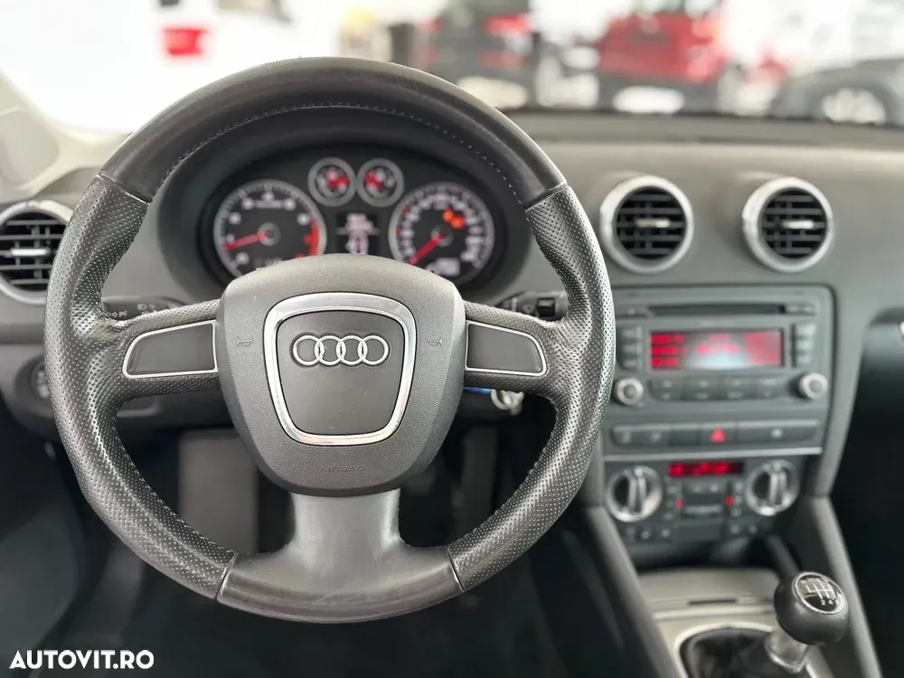 Audi A3 Sportback 8P 1.4 TFSI Ambition — imagine 5