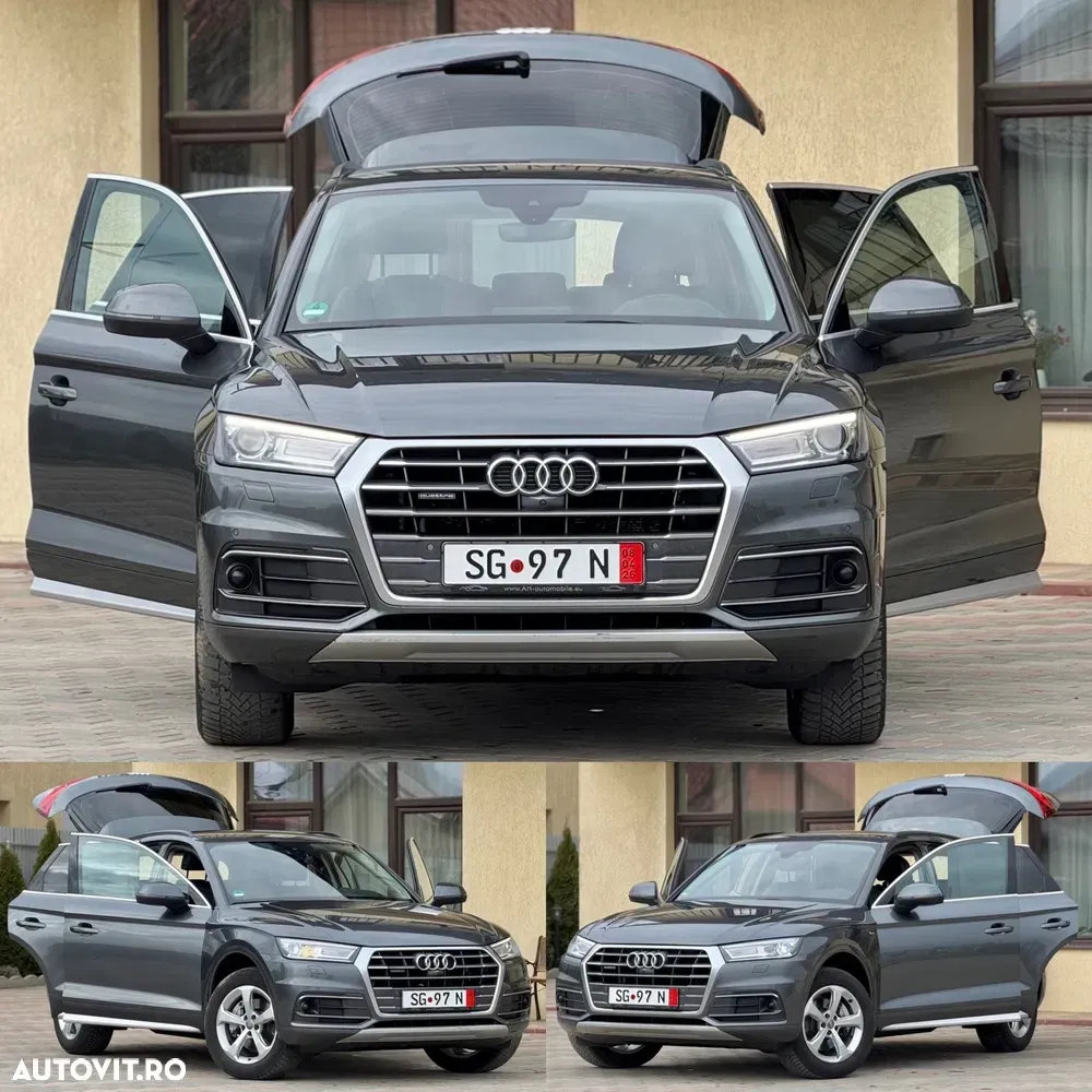 Audi Q5 FY 2.0 TDI Quattro S tronic Sport — imagine 3