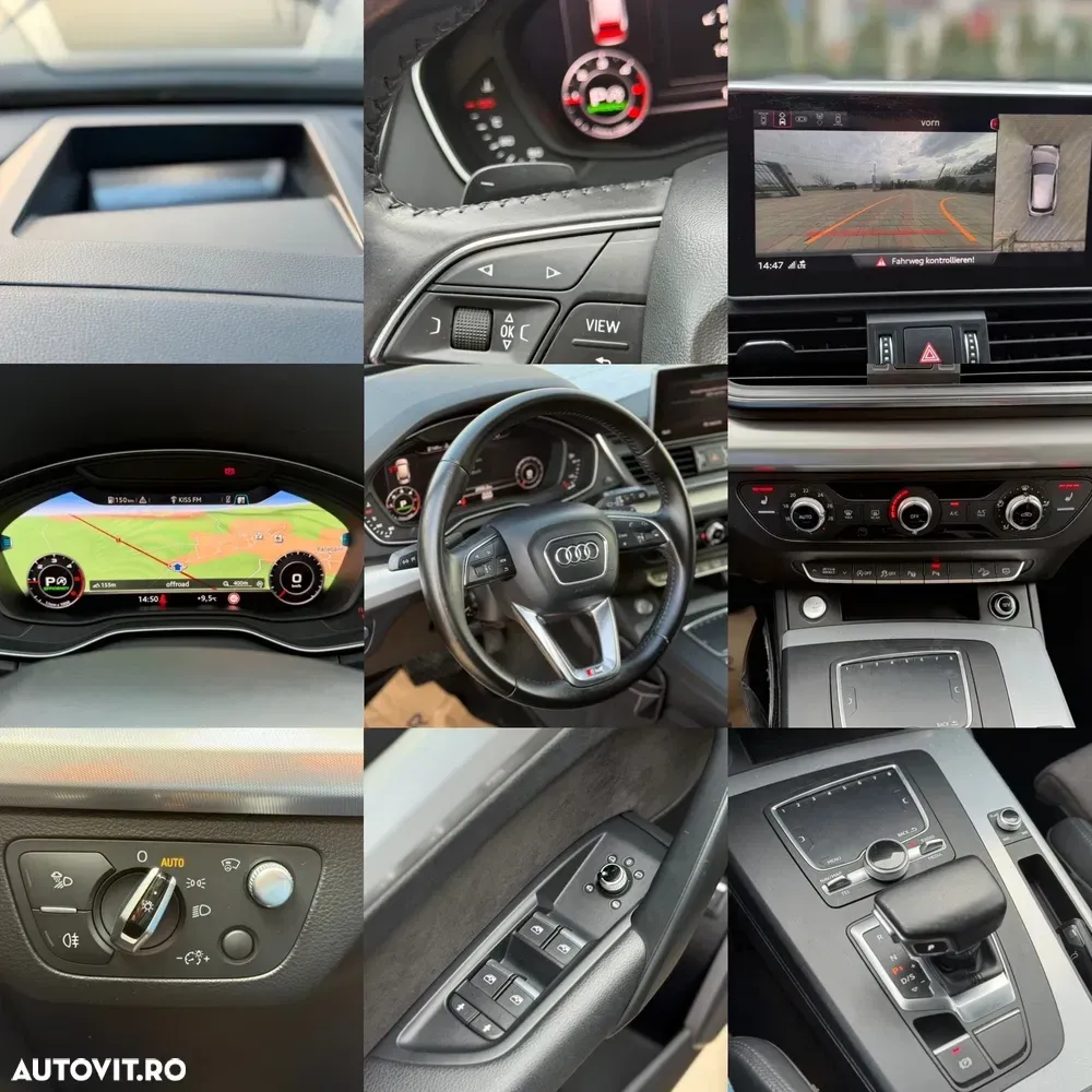 Audi Q5 FY 2.0 TDI Quattro S tronic Sport — imagine 6