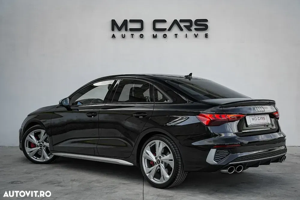 Audi S3 Limuzina 8Y 2.0 TFSI quattro S tronic — imagine 4