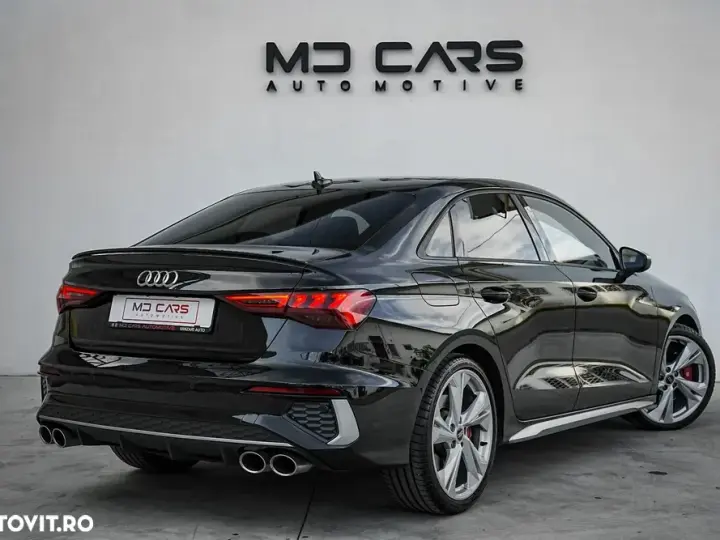 Audi S3 Limuzina 8Y 2.0 TFSI quattro S tronic