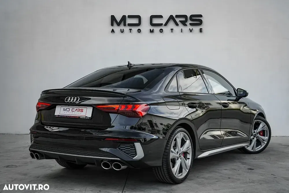 Audi S3 Limuzina 8Y 2.0 TFSI quattro S tronic — imagine 3