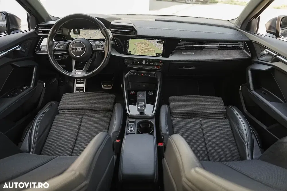 Audi S3 Limuzina 8Y 2.0 TFSI quattro S tronic — imagine 5