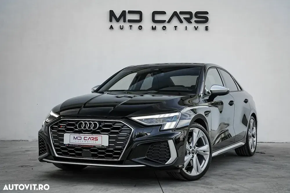 Audi S3 Limuzina 8Y 2.0 TFSI quattro S tronic — imagine 2