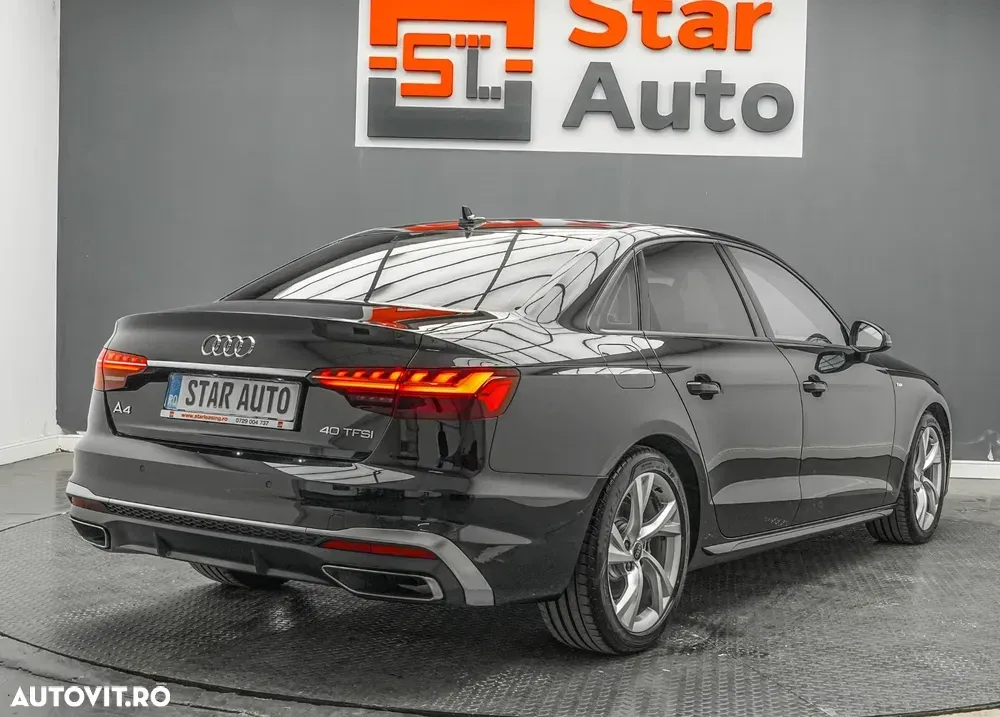 Audi A4 Limuzina B9 40 TFSI S tronic MHEV S Line — imagine 6