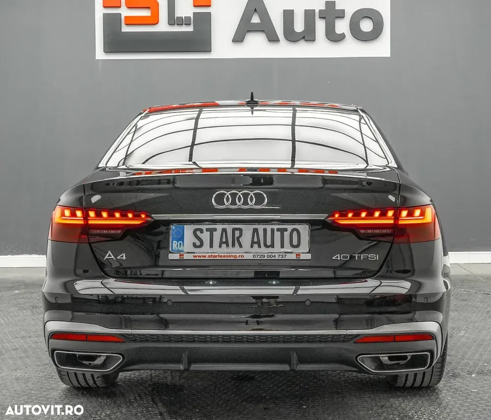 Audi A4 Limuzina B9 40 TFSI S tronic MHEV S Line — imagine 5