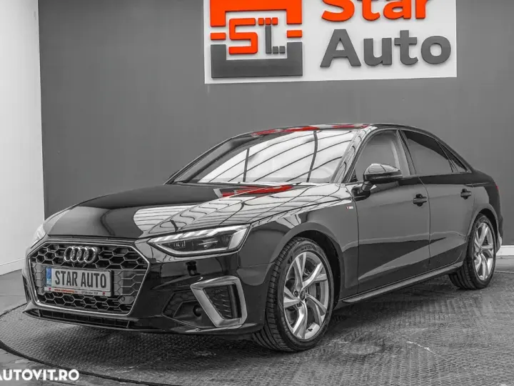 Audi A4 Limuzina B9 40 TFSI S tronic MHEV S Line