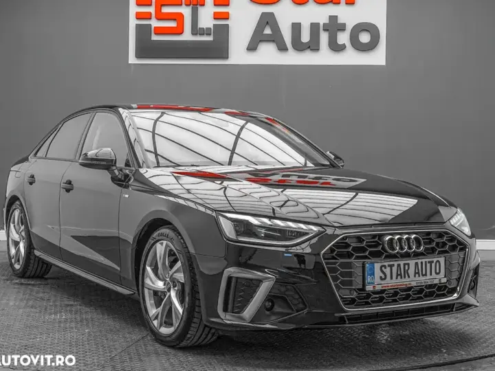 Audi A4 Limuzina B9 40 TFSI S tronic MHEV S Line