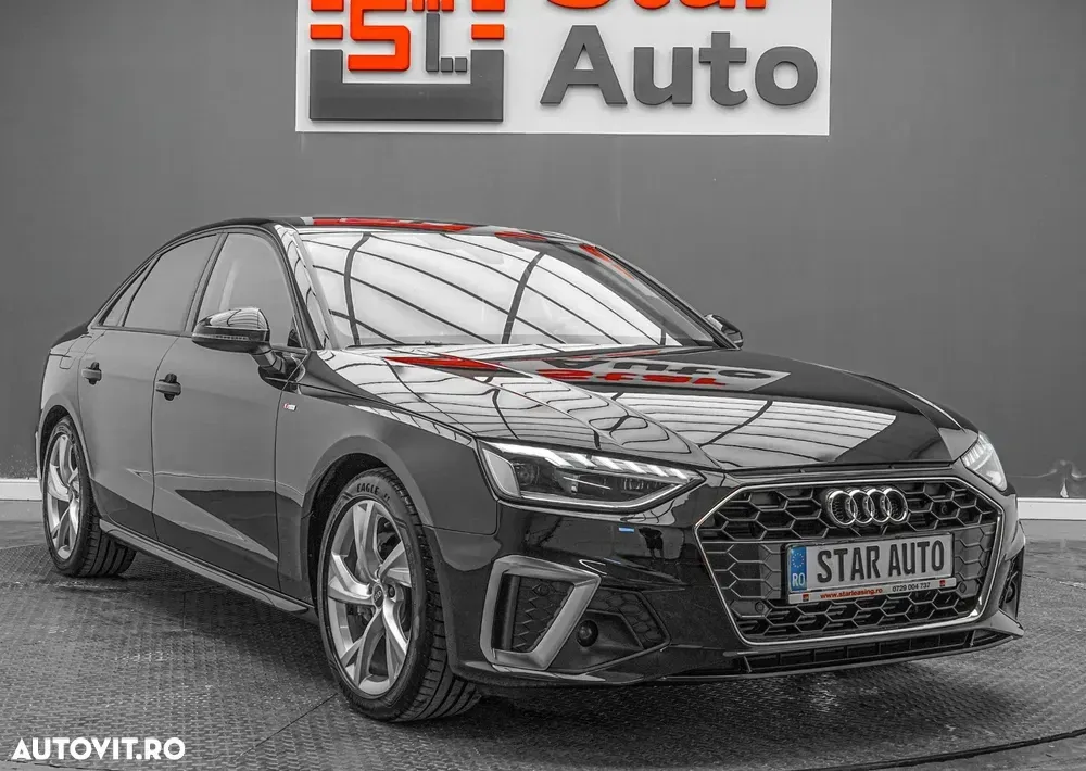 Audi A4 Limuzina B9 40 TFSI S tronic MHEV S Line — imagine 3