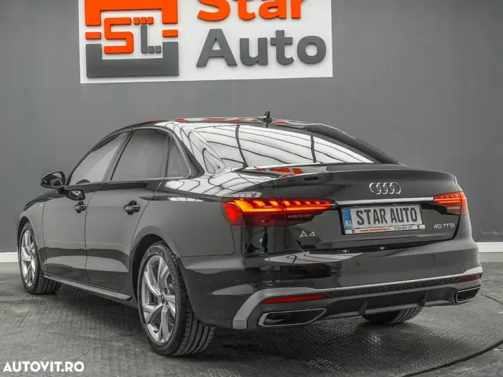 Audi A4 Limuzina B9 40 TFSI S tronic MHEV S Line