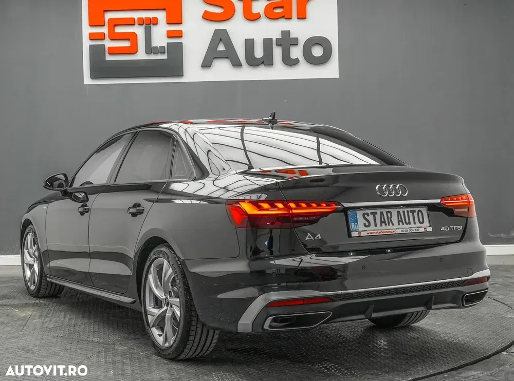 Audi A4 Limuzina B9 40 TFSI S tronic MHEV S Line — imagine 4