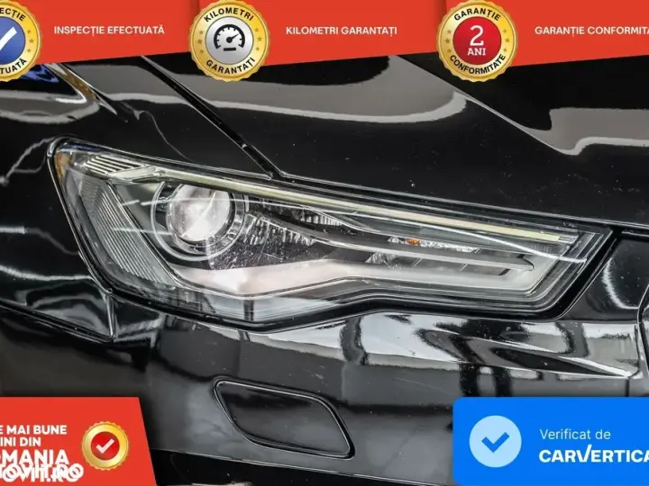 Audi A6 C7 2.0 TDI Ultra S tronic