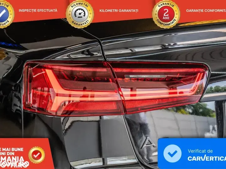Audi A6 C7 2.0 TDI Ultra S tronic