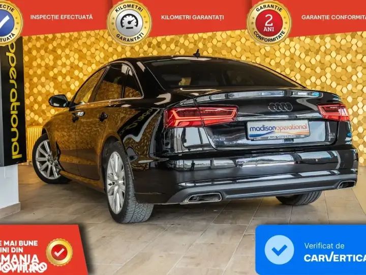 Audi A6 C7 2.0 TDI Ultra S tronic