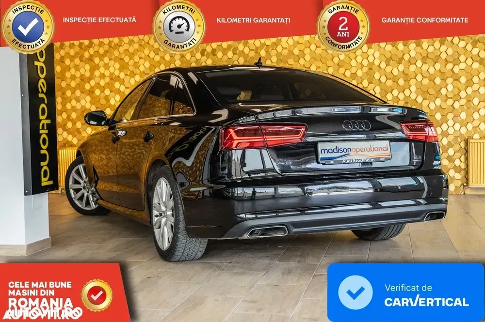 Audi A6 C7 2.0 TDI Ultra S tronic — imagine 3