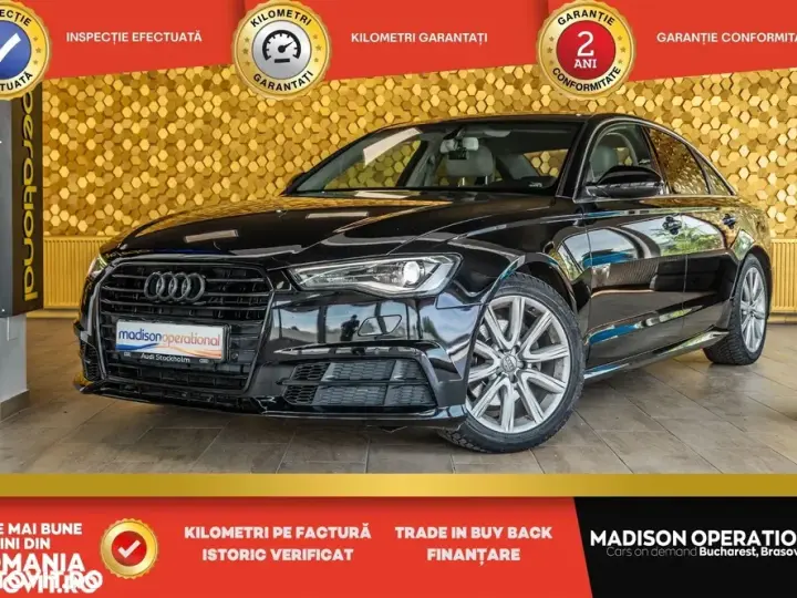 Audi A6 C7 2.0 TDI Ultra S tronic