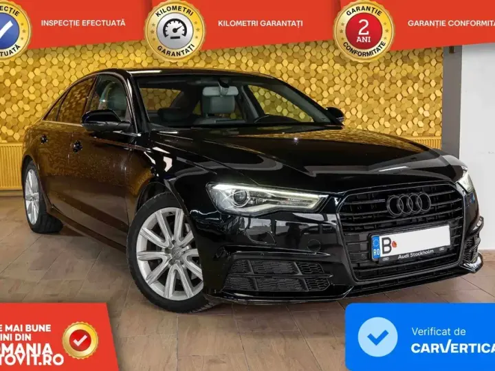 Audi A6 C7 2.0 TDI Ultra S tronic