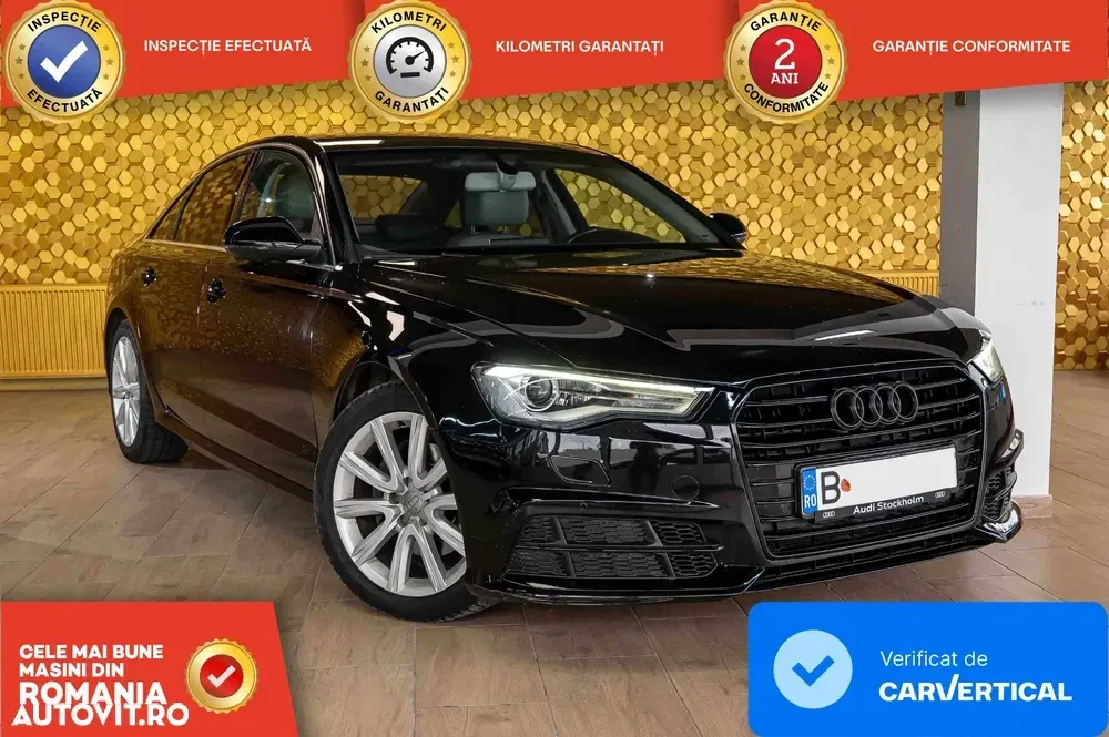 Audi A6 C7 2.0 TDI Ultra S tronic — imagine 2
