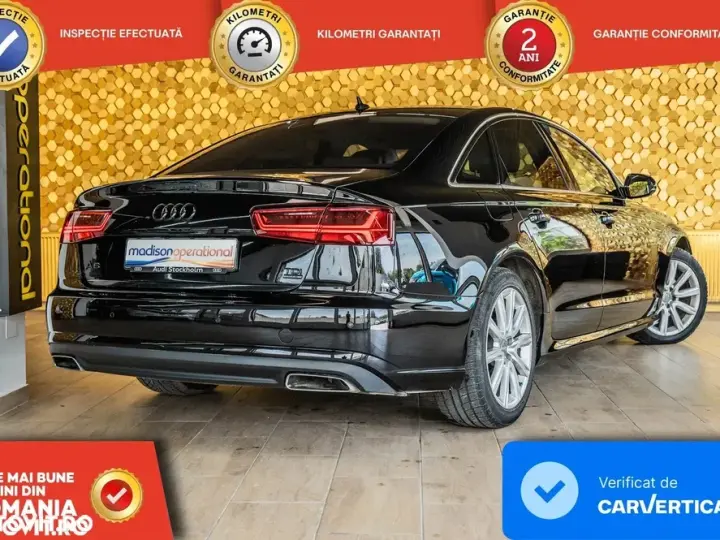 Audi A6 C7 2.0 TDI Ultra S tronic