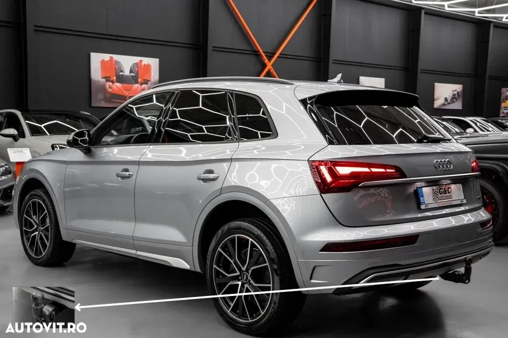 Audi Q5 FY 40 TDI quattro S tronic MHEV Advanced — imagine 4