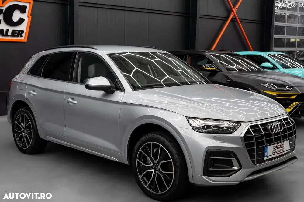 Audi Q5 FY 40 TDI quattro S tronic MHEV Advanced — imagine 3