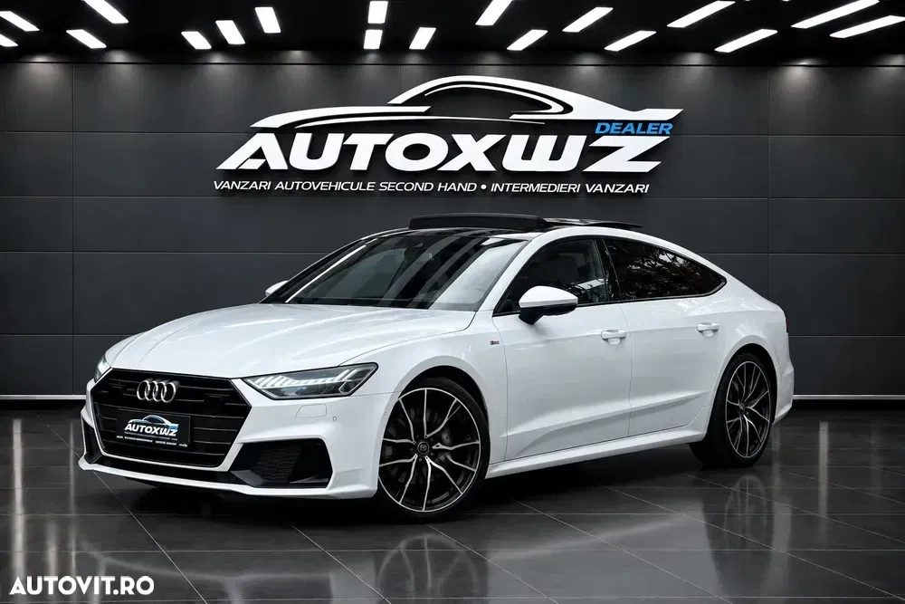 Audi A7 Sportback C8 3.0 50 TDI quattro Tiptronic — imagine 3