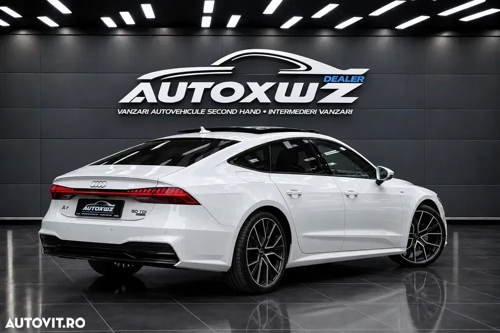 Audi A7 Sportback C8 3.0 50 TDI quattro Tiptronic — imagine 4