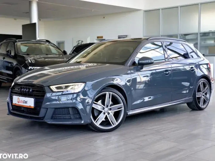 Audi A3 Sportback 8V 2.0 TDI quattro S tronic sport