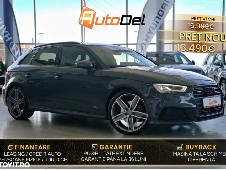 Audi A3 Sportback 8V 2.0 TDI quattro S tronic sport