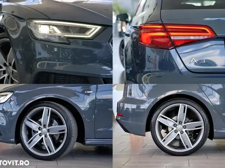 Audi A3 Sportback 8V 2.0 TDI quattro S tronic sport