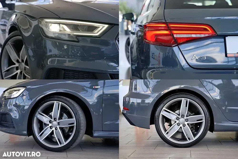 Audi A3 Sportback 8V 2.0 TDI quattro S tronic sport — imagine 2