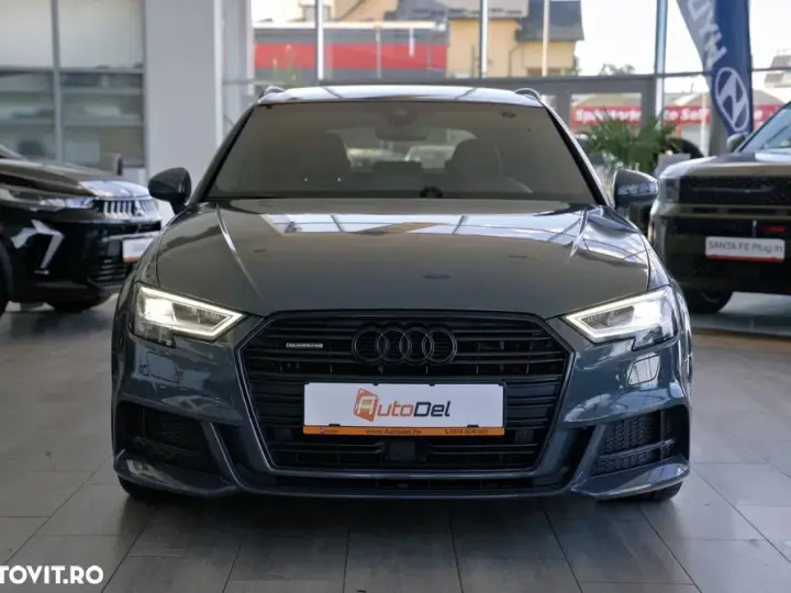 Audi A3 Sportback 8V 2.0 TDI quattro S tronic sport