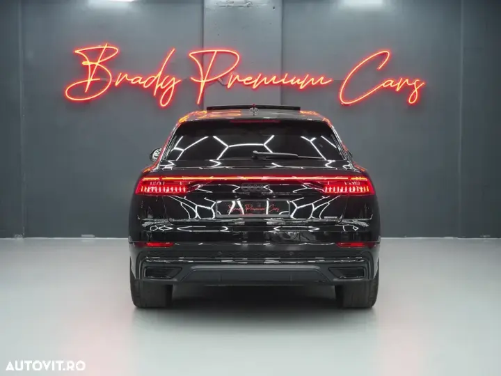 Audi Q8 SUV TDI quattro 210 kW tiptronic S line business