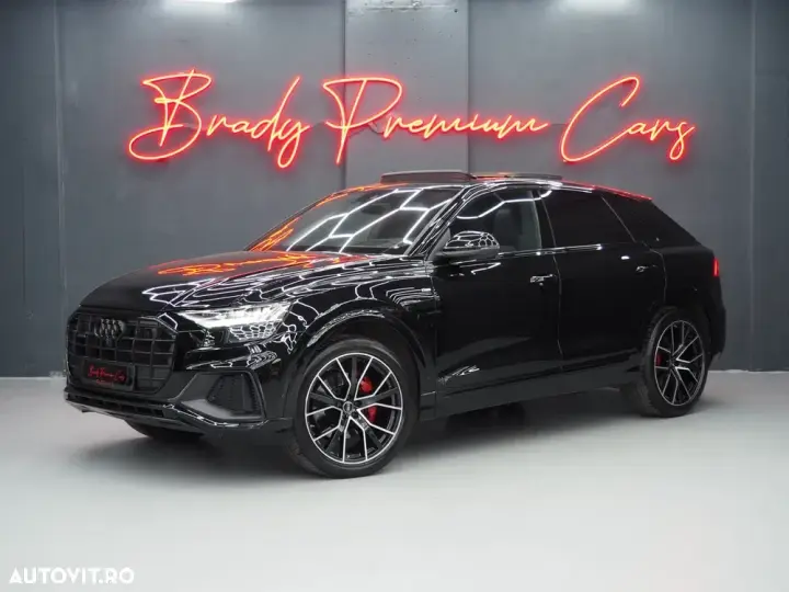Audi Q8 SUV TDI quattro 210 kW tiptronic S line business