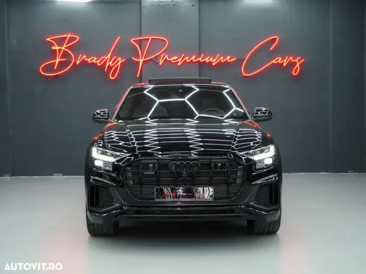 Audi Q8 SUV TDI quattro 210 kW tiptronic S line business